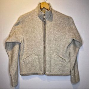 N.E. Wear San Francisco M Full Zip Jacket Ivory